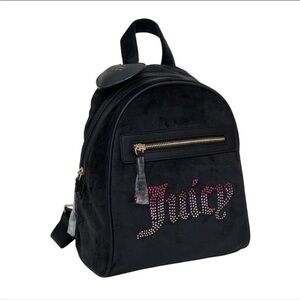 Velour Juicy Couture Viral Backpack